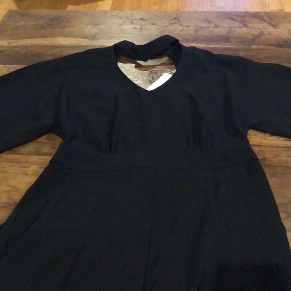 Trina Turk Ambient Jumpsuit Black 6 - Picture 5 of 6